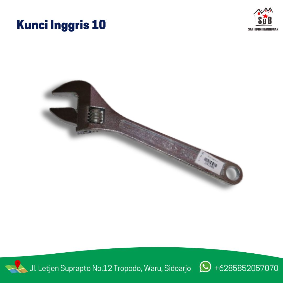 Kunci Inggris 10